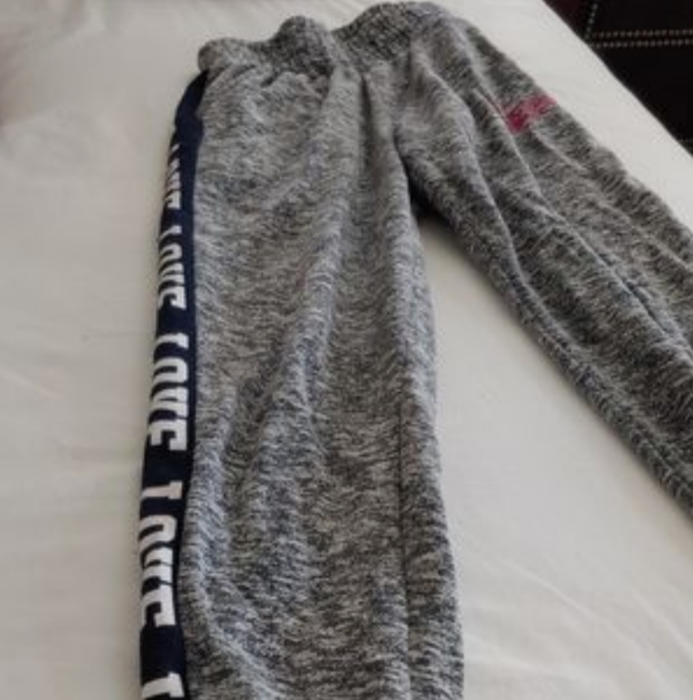 Junior size medium sweats. Barely worn as my daugh